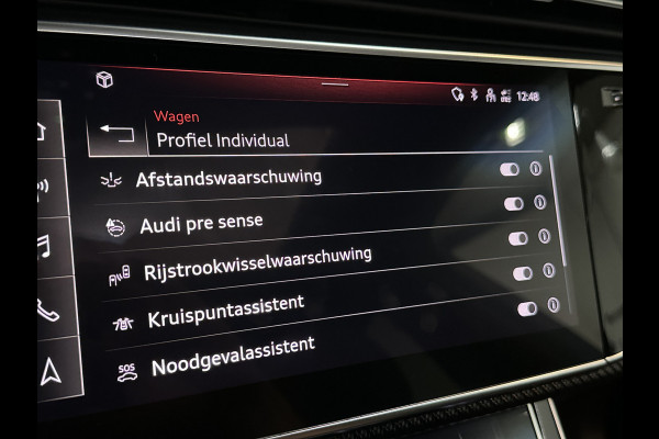 Audi Q7 55 V6 Hybrid S-Line Sportpack 63dkm! | 360 | Laser | Acc | Headup | Pano | Luchtvering | Memory | Lane & Side assist | Sportstoelen | Black optic | Bovag Garantie.