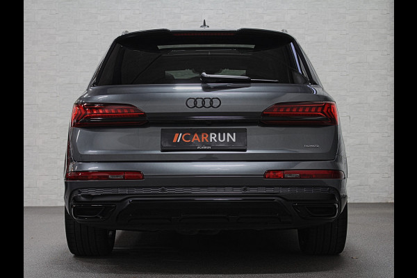 Audi Q7 55 V6 Hybrid S-Line Sportpack 63dkm! | 360 | Laser | Acc | Headup | Pano | Luchtvering | Memory | Lane & Side assist | Sportstoelen | Black optic | Bovag Garantie.