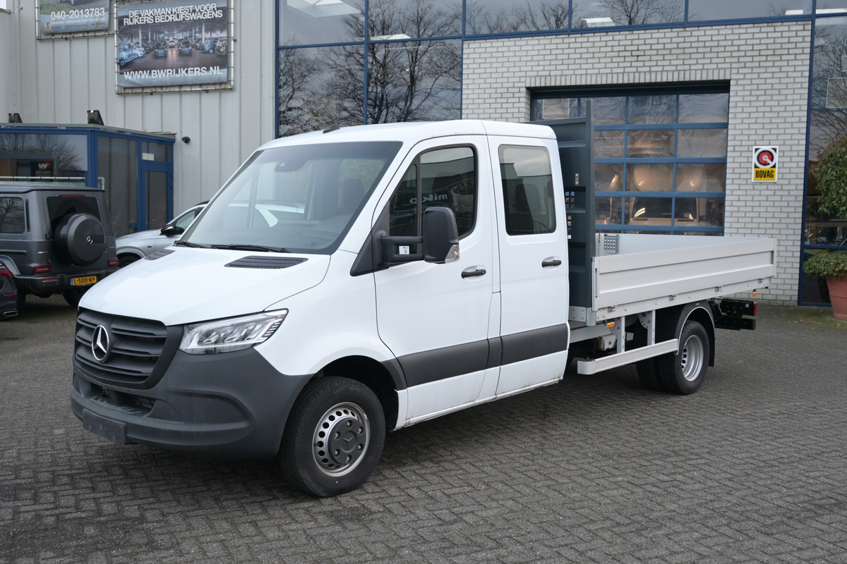 Mercedes-Benz Sprinter 519 CDI DC L3 Open laadbak Geveerde stoel, MBUX navigatie