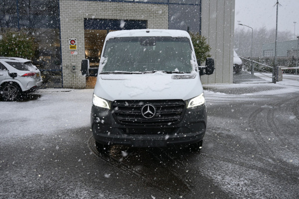 Mercedes-Benz Sprinter 519 CDI DC L3 Open laadbak Lier/kraan, Geveerde stoel, MBUX navigatie