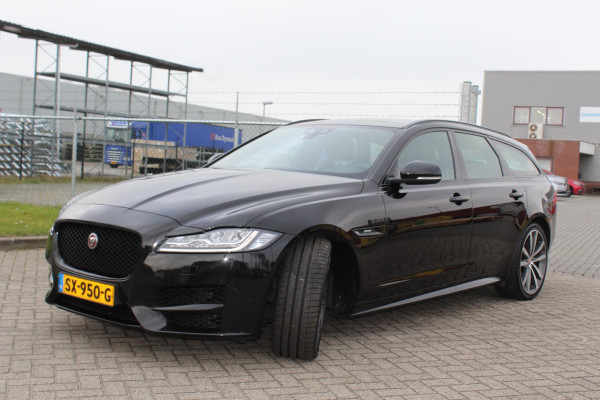 Jaguar XF Sportbrake 2.0d Portfolio automaat 180 PK leder camera pano dealer onderhouden