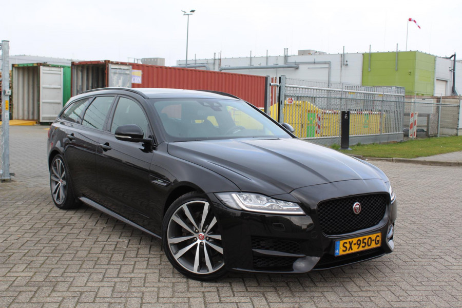 Jaguar XF Sportbrake 2.0d Portfolio automaat 180 PK leder camera pano dealer onderhouden