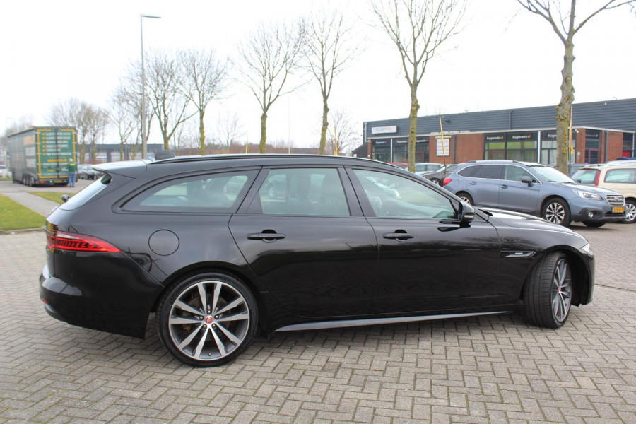 Jaguar XF Sportbrake 2.0d Portfolio automaat 180 PK leder camera pano dealer onderhouden