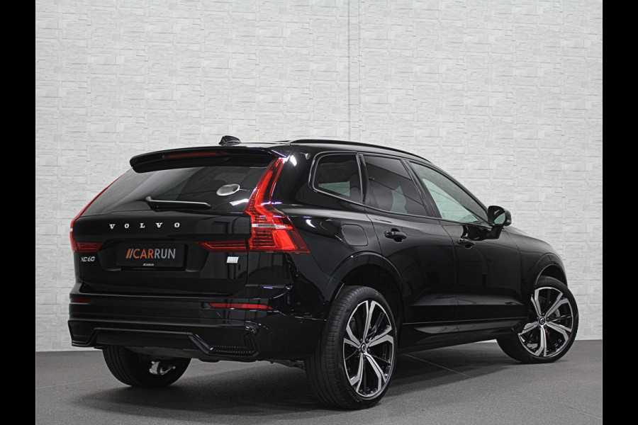 Volvo XC60 T8 391pk AWD R-Design | Facelift | Panorama | 360 View | ACC | Harman-Kardon | Memory | Pilot-Assist | Head-Up | Sportstoelen | Stuurverwarming | 21 inch | Leder | Full-LED | Keyless-Entry | Standkachel | Sfeerverlichting | Carplay | Stoelverwarming |