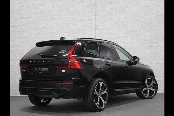 Volvo XC60 T8 391pk AWD R-Design | Facelift | Panorama | 360 View | ACC | Harman-Kardon | Memory | Pilot-Assist | Head-Up | Sportstoelen | Stuurverwarming | 21 inch | Leder | Full-LED | Keyless-Entry | Standkachel | Sfeerverlichting | Carplay | Stoelverwarming |