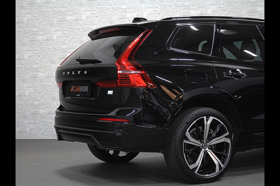 Volvo XC60 T8 391pk AWD R-Design | Facelift | Panorama | 360 View | ACC | Harman-Kardon | Memory | Pilot-Assist | Head-Up | Sportstoelen | Stuurverwarming | 21 inch | Leder | Full-LED | Keyless-Entry | Standkachel | Sfeerverlichting | Carplay | Stoelverwarming |