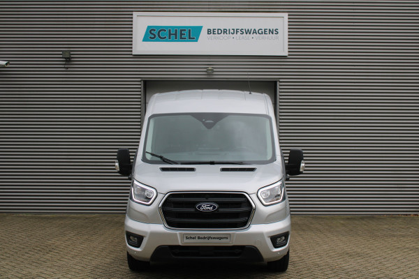 Ford Transit 350 2.0 TDCI L3H2 Limited 165pk - DEMO - Adaptive Cruise - Luchtvering - Blind Spot - 360 camera - Navigatie - Stoelverwarming -