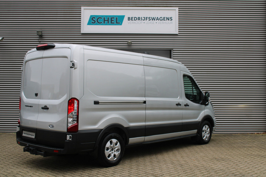 Ford Transit 350 2.0 TDCI L3H2 Limited 165pk - DEMO - Adaptive Cruise - Luchtvering - Blind Spot - 360 camera - Navigatie - Stoelverwarming -