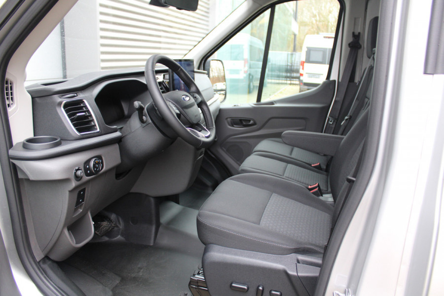 Ford Transit 350 2.0 TDCI L3H2 Limited 165pk - DEMO - Adaptive Cruise - Luchtvering - Blind Spot - 360 camera - Navigatie - Stoelverwarming -