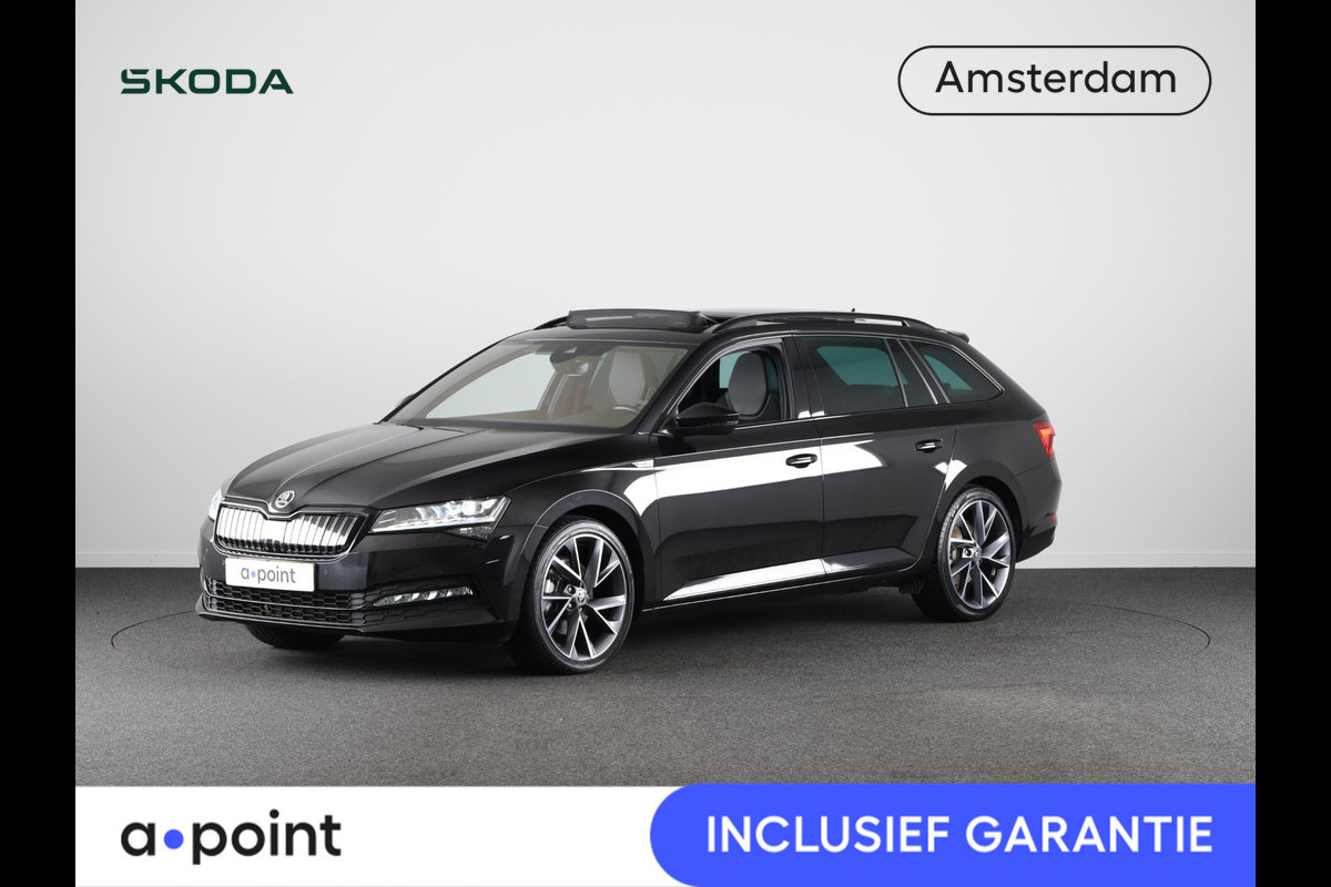 Škoda Superb Combi 1.4 TSI iV Sportline Business 218pk | Panotamadak | Adaptieve cruise controle