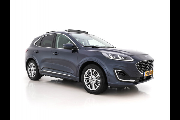 Ford Kuga 2.5 PHEV Vignale Aut. *PANO | FULL-LEATHER | DIGI-COCKPIT | FULL-LED | BANG/OLUFSEN-AUDIO |  HEAD-UP | KEYLESS | DAB | CARPLAY | NAVI-FULLMAP | MEMORY-PACK | COMFORT-SEATS | LANE-ASSIST | TOWBAR | 18''ALU*