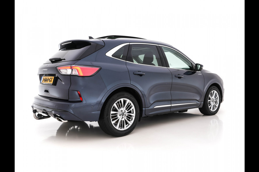 Ford Kuga 2.5 PHEV Vignale Aut. *PANO | FULL-LEATHER | DIGI-COCKPIT | FULL-LED | BANG/OLUFSEN-AUDIO |  HEAD-UP | KEYLESS | DAB | CARPLAY | NAVI-FULLMAP | MEMORY-PACK | COMFORT-SEATS | LANE-ASSIST | TOWBAR | 18''ALU*