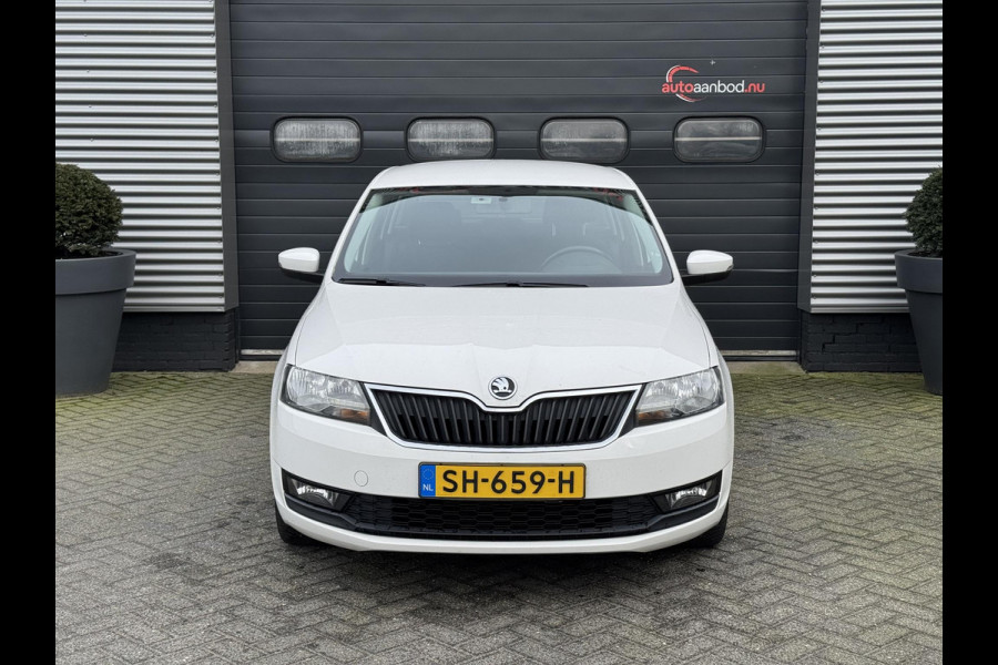 Škoda Rapid Spaceback 1.4 TDI Greentech Clever | Navigatie | Camera | Cruise Control | Lichtmetalen Velgen |