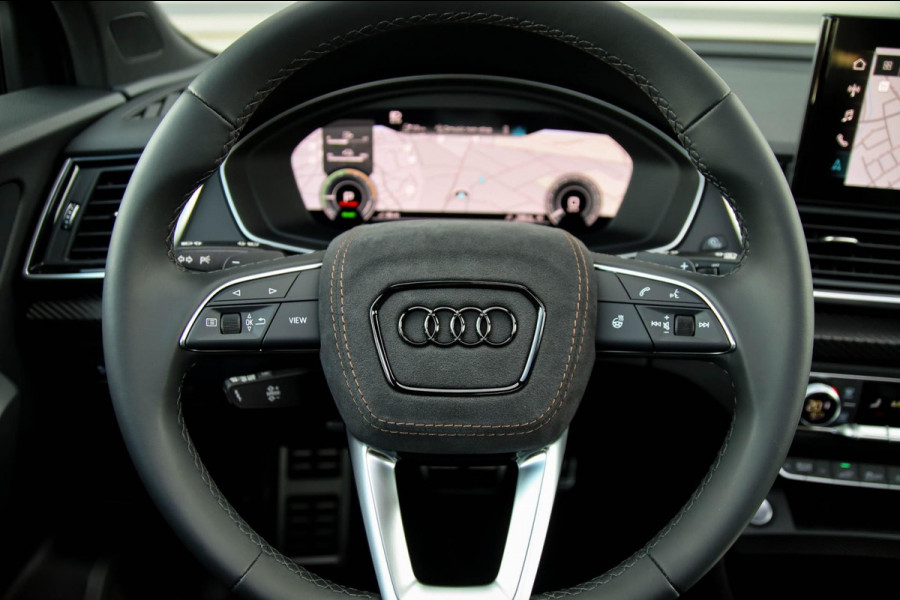 Audi Q5 Sportback 55 TFSI e Quattro Competition S Edition S-Line 367pk Automaat! Panoramadak|Virtual Cockpit|360|CarPlay|Trekhaak