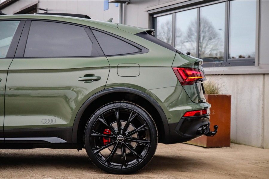 Audi Q5 Sportback 55 TFSI e Quattro Competition S Edition S-Line 367pk Automaat! Panoramadak|Virtual Cockpit|360|CarPlay|Trekhaak