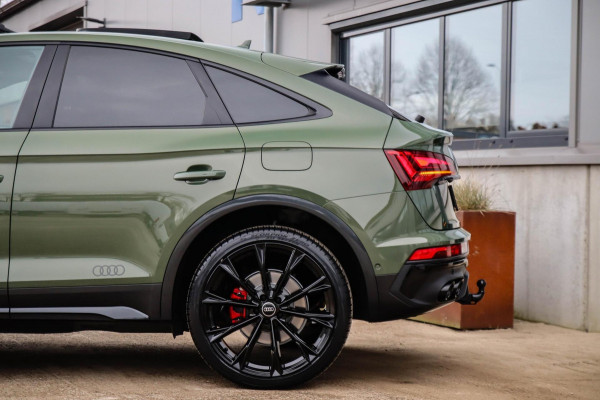 Audi Q5 Sportback 55 TFSI e Quattro Competition S Edition S-Line 367pk Automaat! Panoramadak|Virtual Cockpit|360|CarPlay|Trekhaak