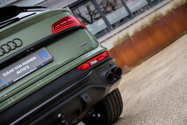 Audi Q5 Sportback 55 TFSI e Quattro Competition S Edition S-Line 367pk Automaat! Panoramadak|Virtual Cockpit|360|CarPlay|Trekhaak