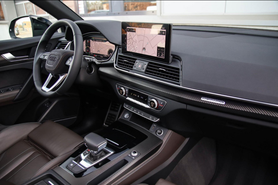 Audi Q5 Sportback 55 TFSI e Quattro Competition S Edition S-Line 367pk Automaat! Panoramadak|Virtual Cockpit|360|CarPlay|Trekhaak