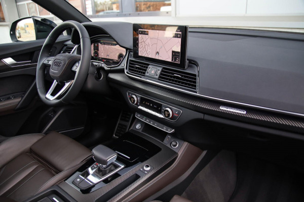 Audi Q5 Sportback 55 TFSI e Quattro Competition S Edition S-Line 367pk Automaat! Panoramadak|Virtual Cockpit|360|CarPlay|Trekhaak