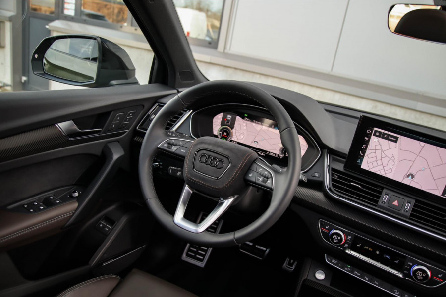 Audi Q5 Sportback 55 TFSI e Quattro Competition S Edition S-Line 367pk Automaat! Panoramadak|Virtual Cockpit|360|CarPlay|Trekhaak