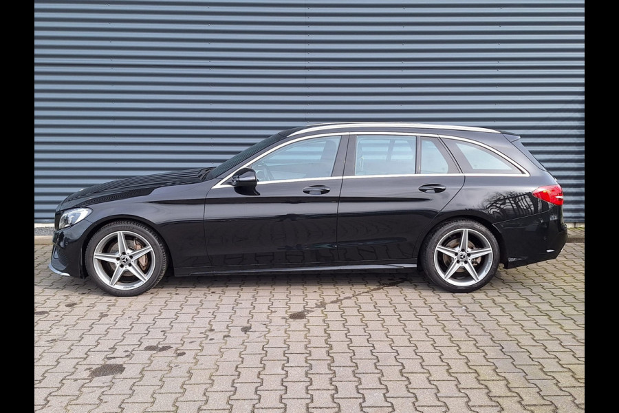 Mercedes-Benz C-Klasse Estate 180 AMG 9G-Tronic | Cruise Control | Navi | Camera | Spraakbediening | Electrische Lederen Stoelen |