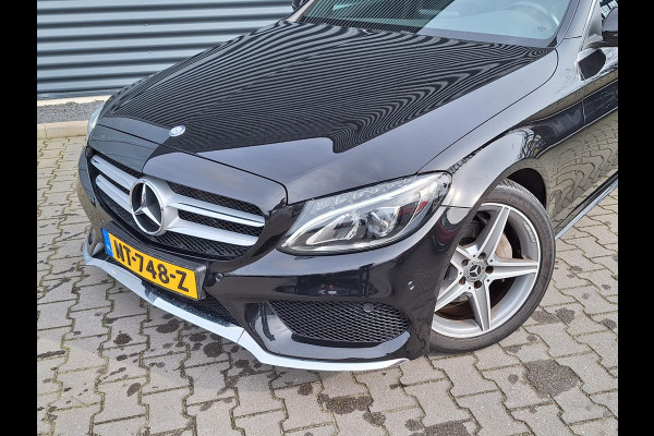 Mercedes-Benz C-Klasse Estate 180 AMG 9G-Tronic | Cruise Control | Navi | Camera | Spraakbediening | Electrische Lederen Stoelen |