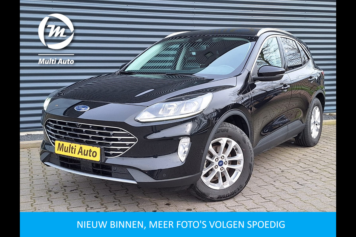 Ford Kuga 2.5 Titanium Plug In Hybrid PHEV | Carplay |  Camera | Adaptive Cruise  | Stoel Verwarming | Navi | Lane Assist | Spraak Bediening | Dode Hoek Detectie | Draadloos Laden |