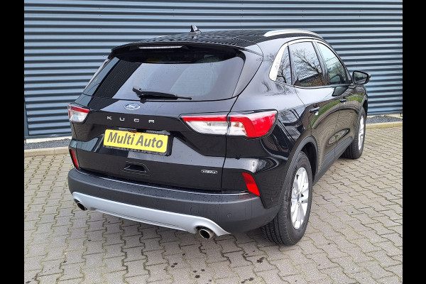 Ford Kuga 2.5 Titanium Plug In Hybrid PHEV | Carplay |  Camera | Adaptive Cruise  | Stoel Verwarming | Navi | Lane Assist | Spraak Bediening | Dode Hoek Detectie | Draadloos Laden |