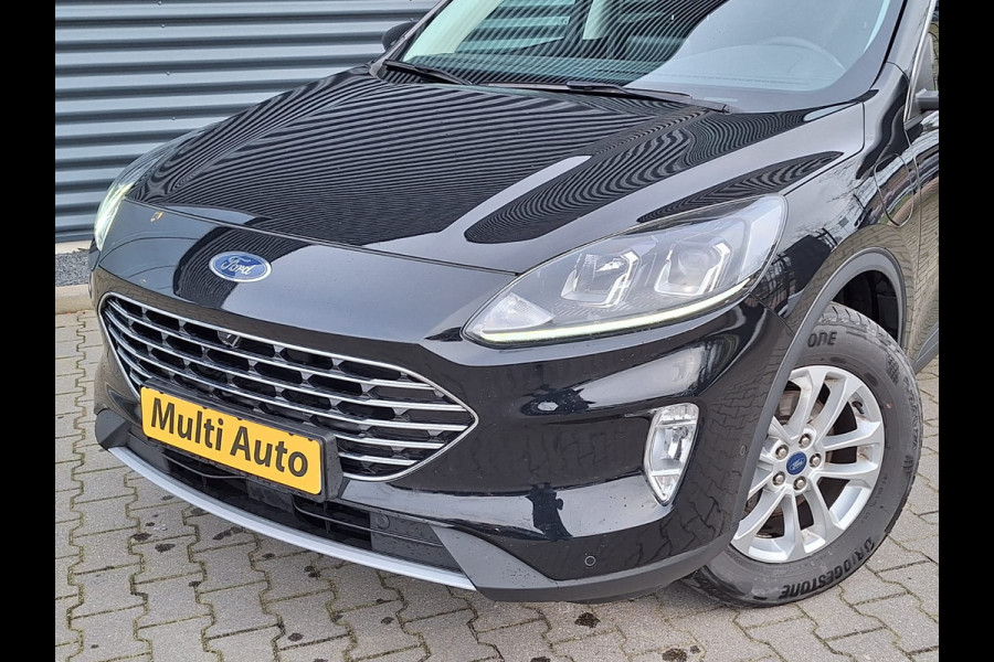 Ford Kuga 2.5 Titanium Plug In Hybrid PHEV | Carplay |  Camera | Adaptive Cruise  | Stoel Verwarming | Navi | Lane Assist | Spraak Bediening | Dode Hoek Detectie | Draadloos Laden |