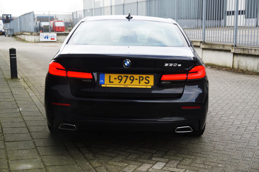 BMW 5 Serie 530e Business Edition Plus/Laser LED/Leer/ Comfortstoelen/Origineel Nederlands.