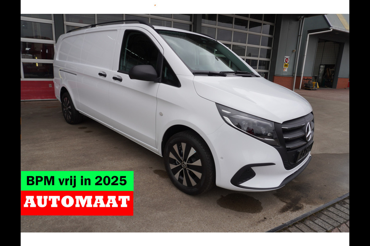 Mercedes-Benz Vito 119 CDI 191 PK L3 Select Automaat 4X4 Nr. V079 | Airco | Cruise | Trekhaak | Apple CP-Android auto