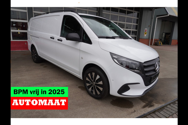 Mercedes-Benz Vito 119 CDI 191 PK L3 Select Automaat 4X4 Airco | Cruise | Trekhaak | Apple CP-Android auto