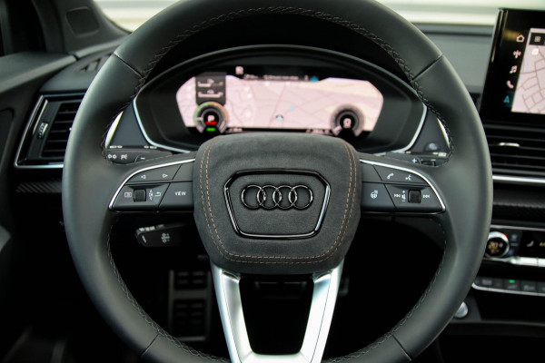 Audi Q5 Sportback 55 TFSI e Quattro Competition S Edition S-Line 367pk Automaat! Panoramadak|Virtual Cockpit|360|CarPlay|Trekhaak