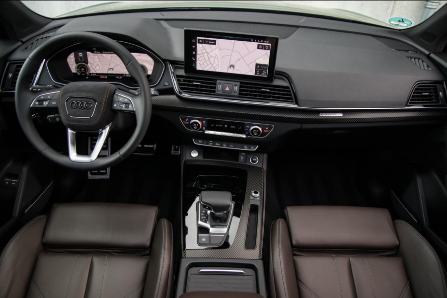 Audi Q5 Sportback 55 TFSI e Quattro Competition S Edition S-Line 367pk Automaat! Panoramadak|Virtual Cockpit|360|CarPlay|Trekhaak