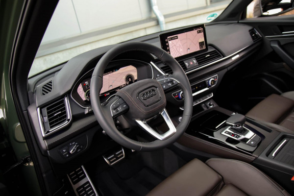 Audi Q5 Sportback 55 TFSI e Quattro Competition S Edition S-Line 367pk Automaat! Panoramadak|Virtual Cockpit|360|CarPlay|Trekhaak