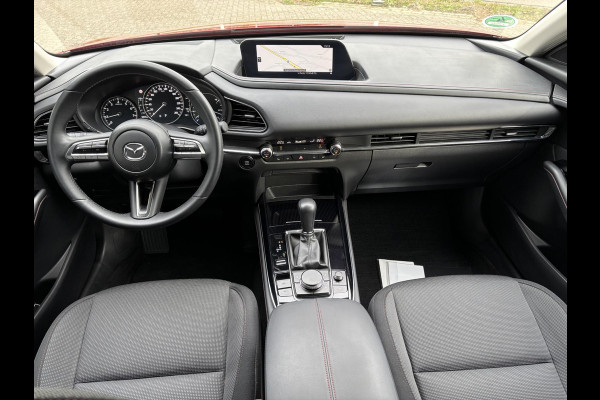 Mazda CX-30 2.0 e-SkyActiv-X M Hybrid Homura AUTOMAAT | DEALERONDERHOUDEN | WEINIG GEREDEN | 4-SEIZOENSBANDEN |