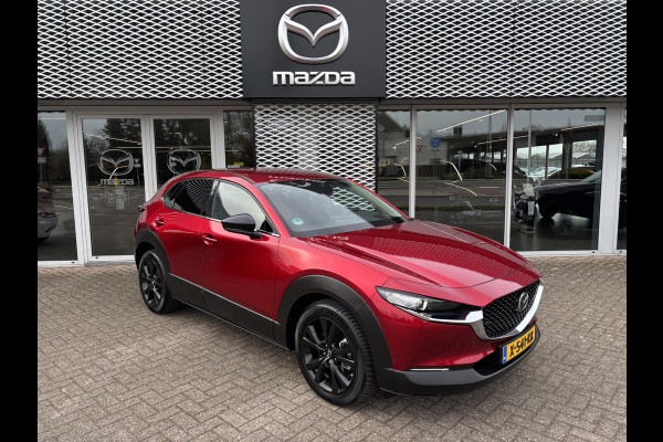 Mazda CX-30 2.0 e-SkyActiv-X M Hybrid Homura AUTOMAAT | DEALERONDERHOUDEN | WEINIG GEREDEN | 4-SEIZOENSBANDEN |