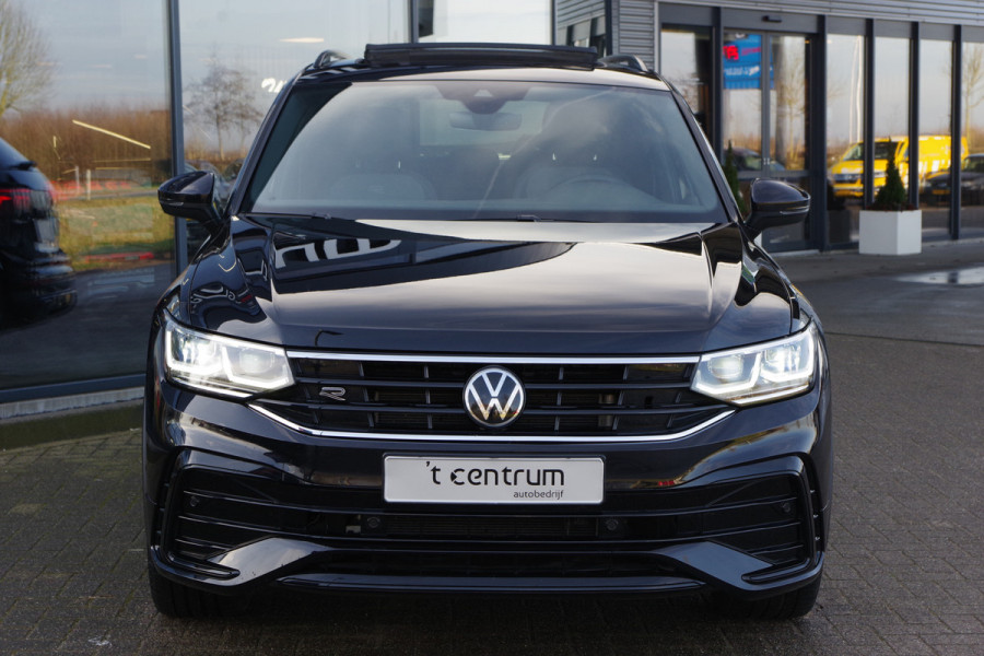 Volkswagen Tiguan 1.4 TSI 245 PK eHybrid R-Line BNS PHEV, Panoramadak, Trekhaak, IQ-Light, DCC, Adaptieve Cruise Control