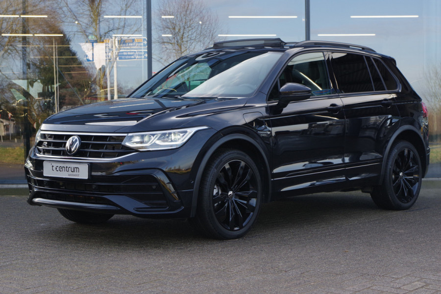 Volkswagen Tiguan 1.4 TSI 245 PK eHybrid R-Line BNS PHEV, Panoramadak, Trekhaak, IQ-Light, DCC, Adaptieve Cruise Control