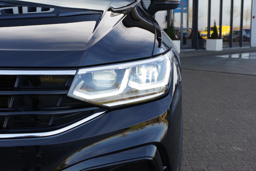 Volkswagen Tiguan 1.4 TSI 245 PK eHybrid R-Line BNS PHEV, Panoramadak, Trekhaak, IQ-Light, DCC, Adaptieve Cruise Control