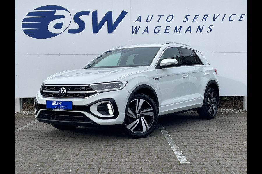 Volkswagen T-Roc 1.5 TSI R-Line | CarPlay | Camera | ACC | IQ Light | Dodehoek | 18 inch