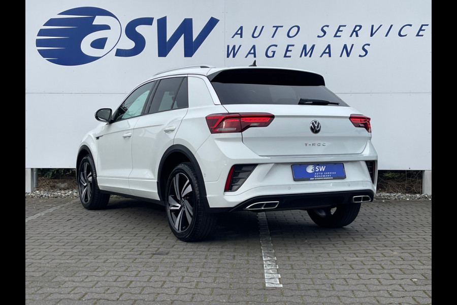 Volkswagen T-Roc 1.5 TSI R-Line | CarPlay | Camera | ACC | IQ Light | Dodehoek | 18 inch