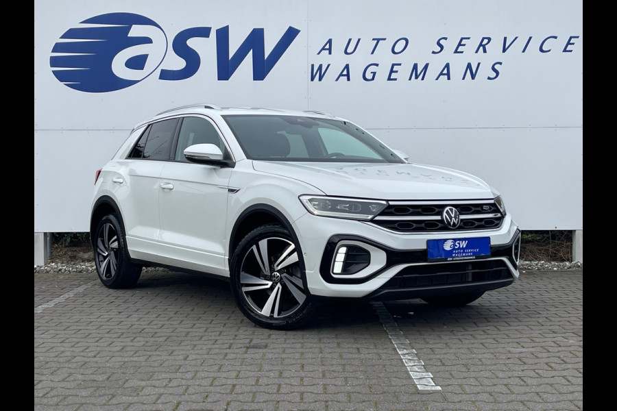 Volkswagen T-Roc 1.5 TSI R-Line | CarPlay | Camera | ACC | IQ Light | Dodehoek | 18 inch