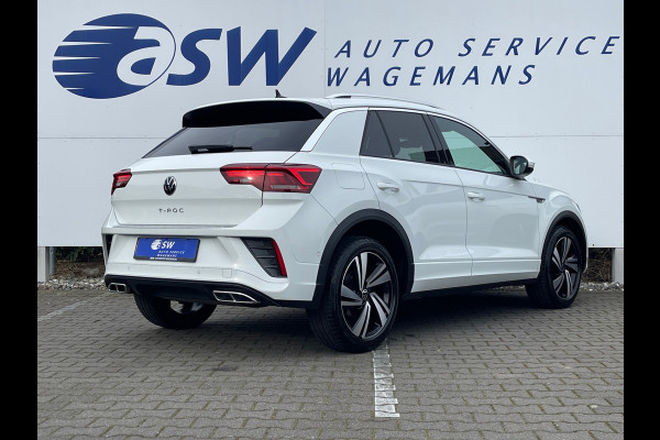 Volkswagen T-Roc 1.5 TSI R-Line | CarPlay | Camera | ACC | IQ Light | Dodehoek | 18 inch