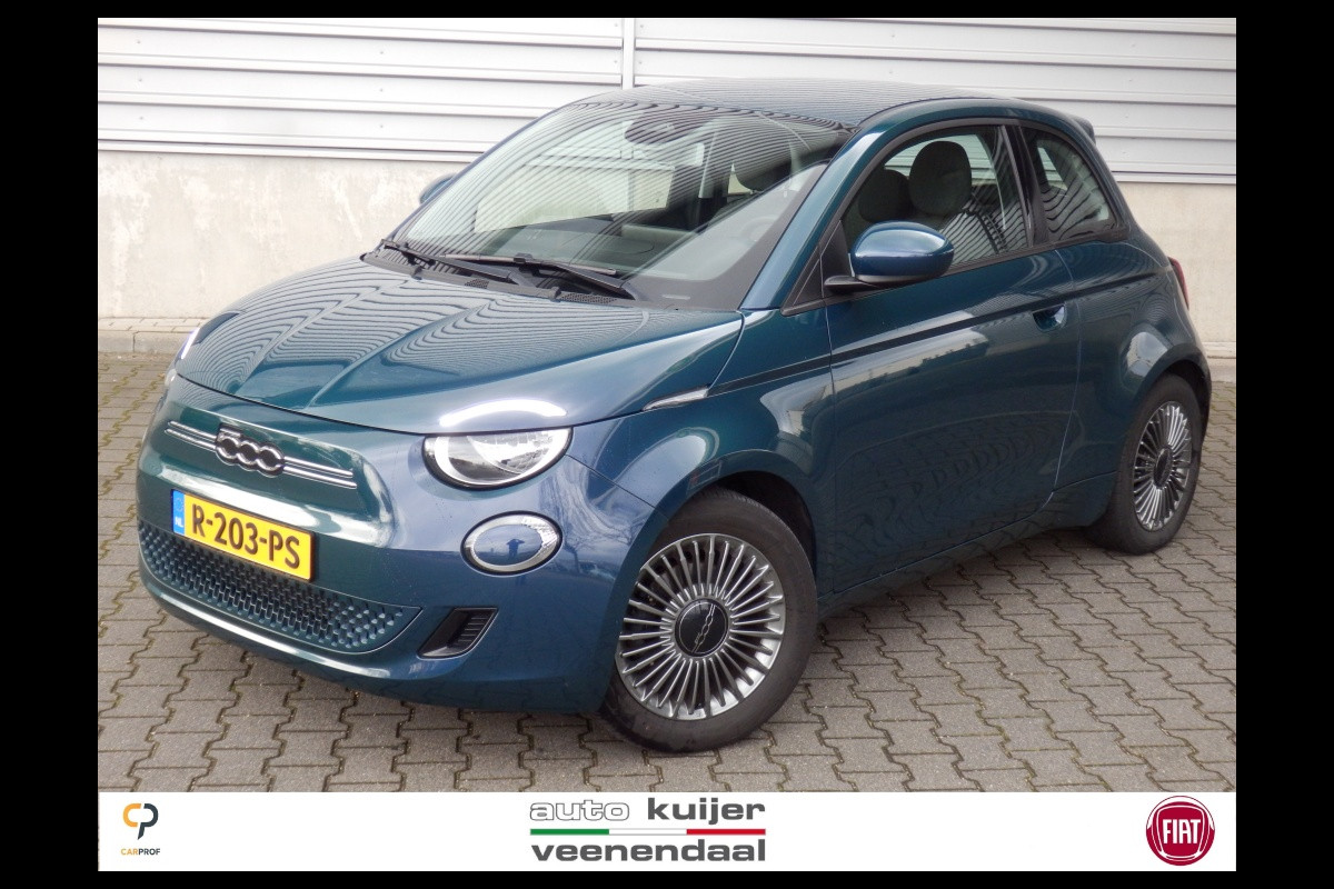 Fiat 500E Icon | 42kWh | Apple Carpl / Andr. Auto | Comfort pakket |