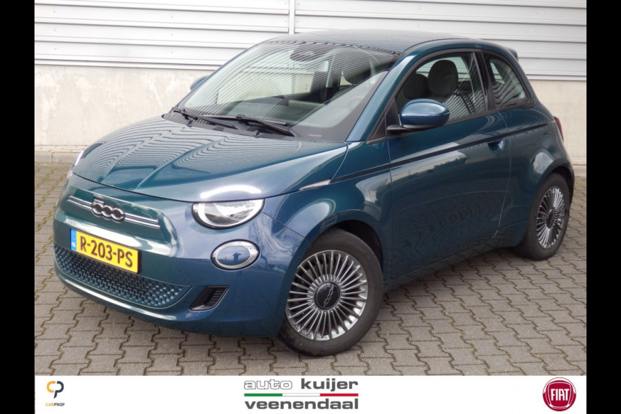 Fiat 500E Icon | 42kWh | Apple Carpl / Andr. Auto | Comfort pakket |