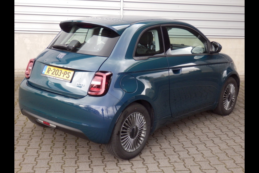 Fiat 500E Icon | 42kWh | Apple Carpl / Andr. Auto | Comfort pakket |