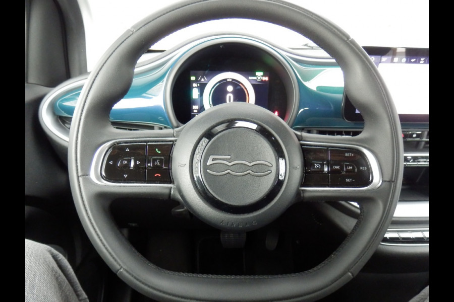 Fiat 500E Icon | 42kWh | Apple Carpl / Andr. Auto | Comfort pakket |