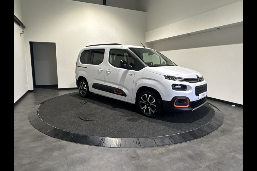 Citroën E-Berlingo Shine 50 kWh | 7 PERSOONS! | 11 kw 3-fase lader | Park assist pakket |   SoH (batterijcheck) 100 % score!