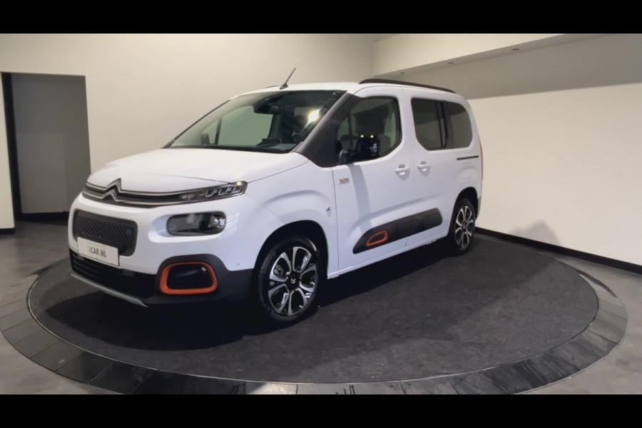 Citroën E-Berlingo Shine 50 kWh | 7 PERSOONS! | 11 kw 3-fase lader | Park assist pakket |   SoH (batterijcheck) 100 % score!